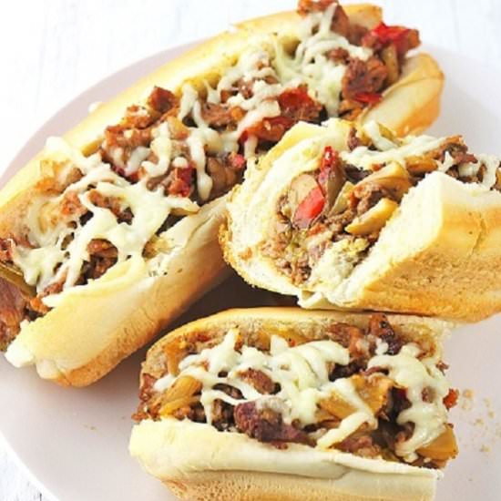 Homemade Cheesesteaks - Recipe photo by nowcookthis