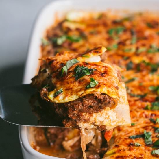 Zucchini Lasagna - Recipe photo by lesyaholzapfel