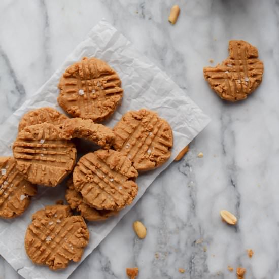 Keto Peanut Butter Cookies - Recipe photo by lesyaholzapfel