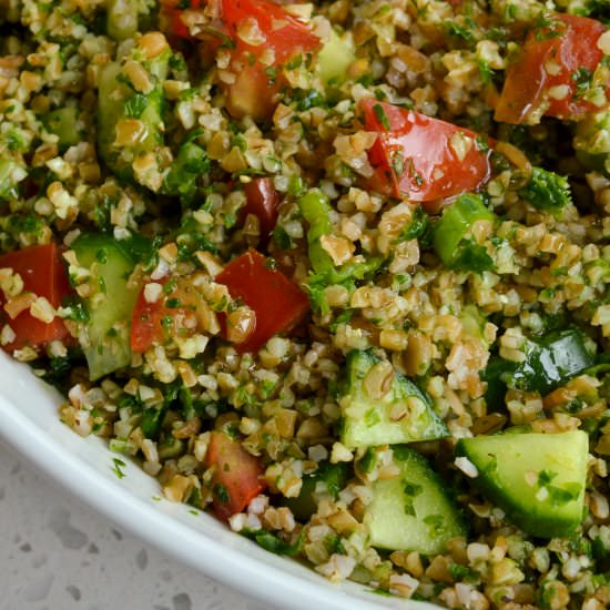 Tabbouleh Salad - Recipe photo by Small Town Woman