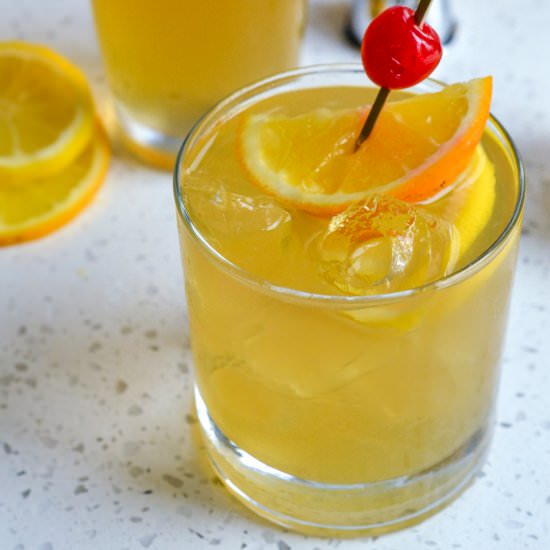 Best Whiskey Sour - Recipe photo by Small Town Woman