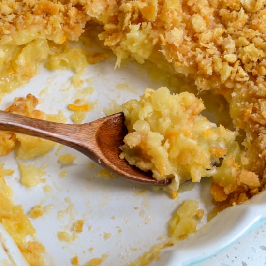 PIneapple Casserole - Recipe photo by Small Town Woman