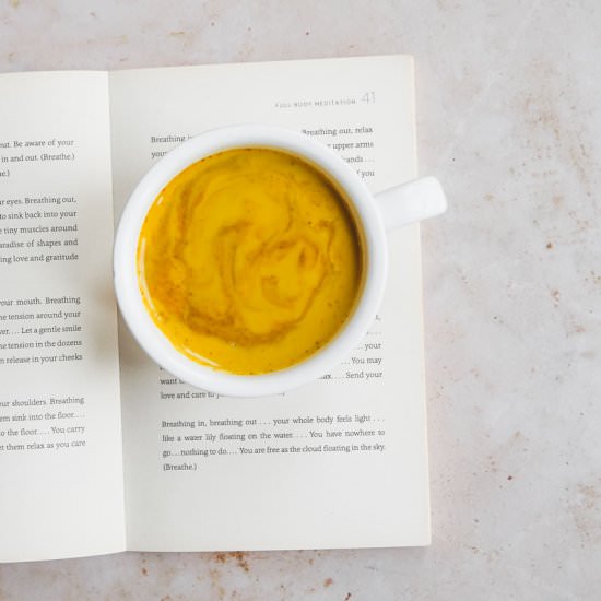 Vegan Ayurvedic Moon Milk - Recipe photo by cookingwithparita