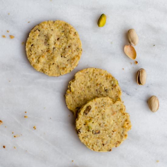 Pistachio Sandies - Recipe photo by lesyaholzapfel