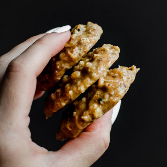 Keto Blondie No Bakes - Recipe photo by lesyaholzapfel