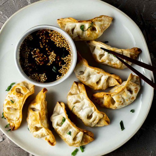 Air Fryer Potstickers - Recipe photo by Went Here 8 This