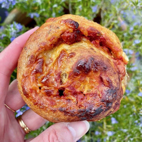 Gluten Free Pizza Rolls - Recipe photo by glutenfreealchemist