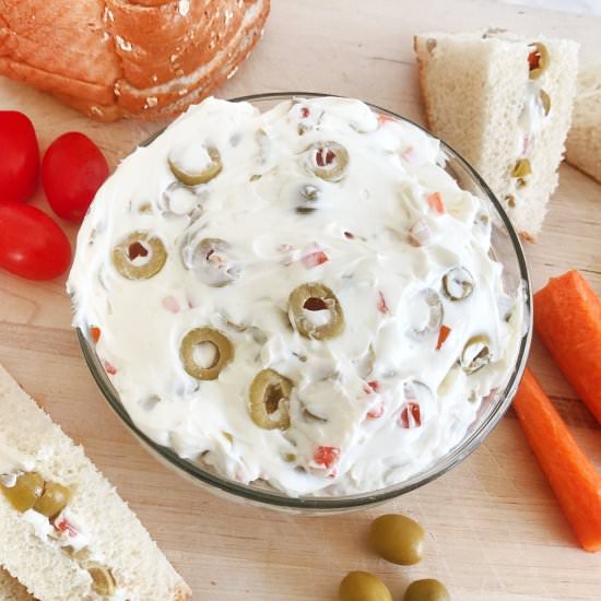 Cream Cheese & Olive Spread - Recipe photo by SouthernMomLoves