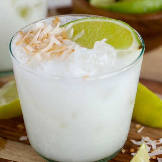 Coconut Margarita - Recipe photo by Celebrating Sweets