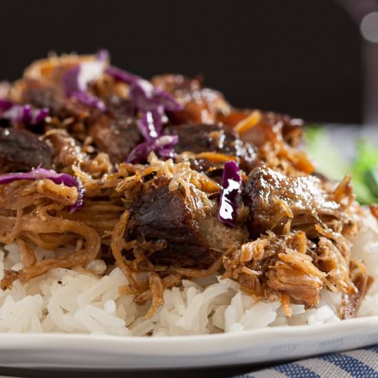 Kalua Pork - Recipe photo by chewoutloud