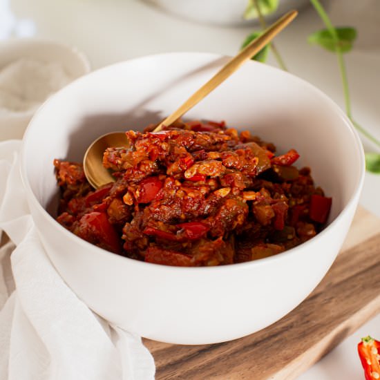 Matbucha - Recipe photo by AscensionKitchen