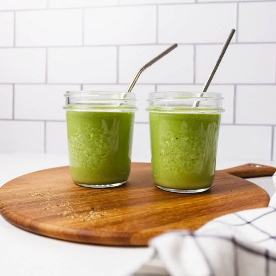 The Best Vanilla Protein Shake - Recipe photo by caiteyjay
