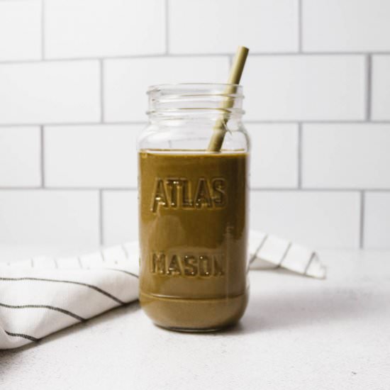 Healthy Chocolate Banana Smoothie - Recipe photo by caiteyjay