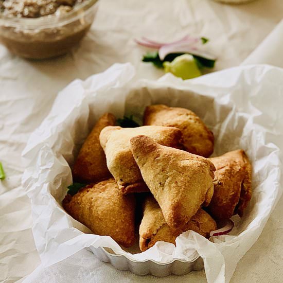 Air Fryer Samosa - Recipe photo by Bakewithsweetspot