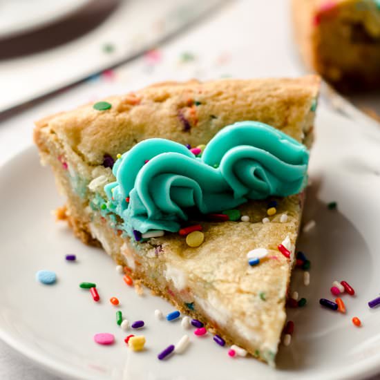 funfetti sugar cookie cake - Recipe photo by freshaprilflours