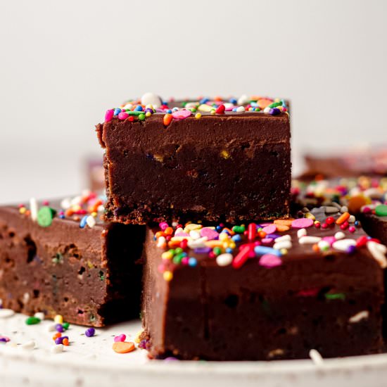funfetti brownies - Recipe photo by freshaprilflours