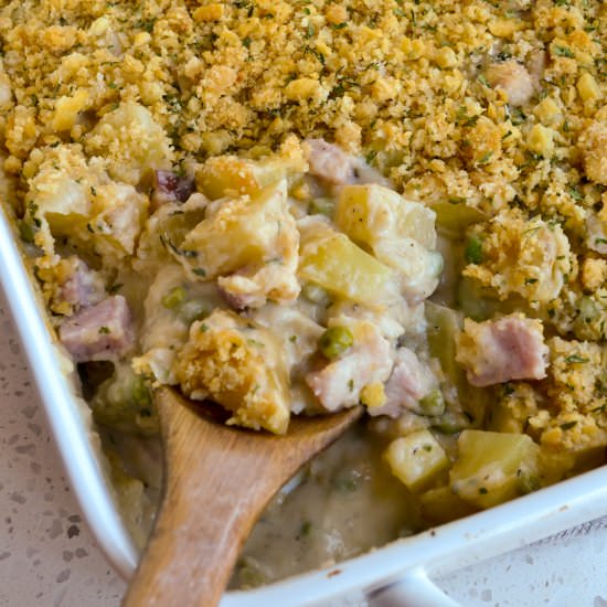 Ham and Potato Casserole - Recipe photo by Small Town Woman