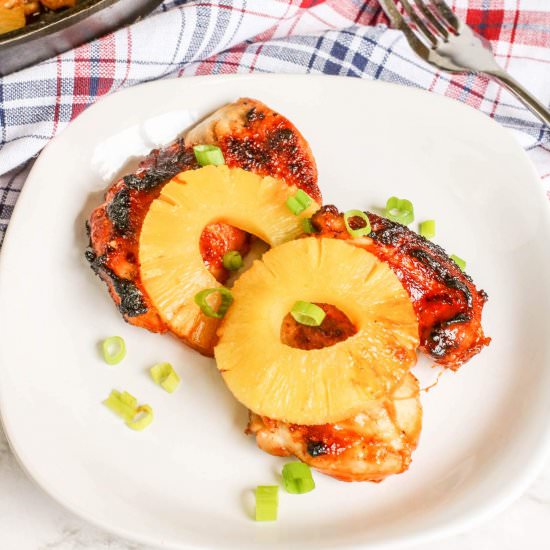 Hawaiian Pineapple BBQ Chicken - Recipe photo by hawaiitravelwithkids