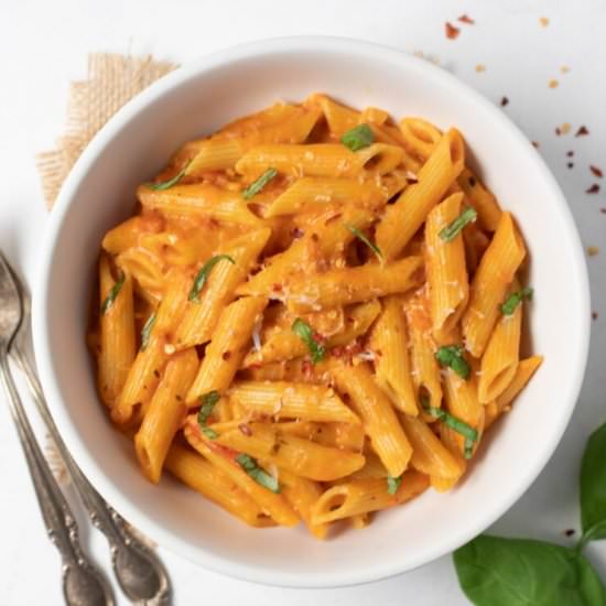 Instant Pot Penne Alla Vodka - Recipe photo by pipingpotcurry