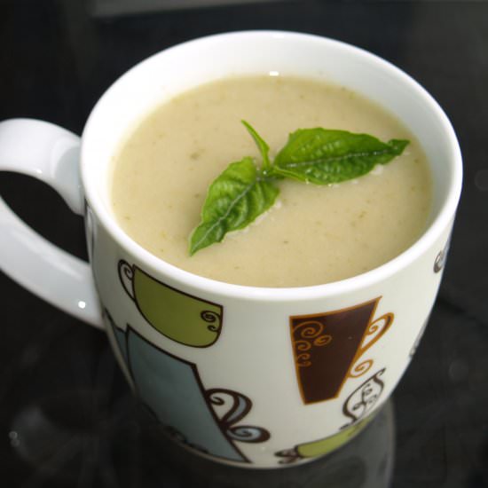 Potato And Celery Soup - Recipe photo by Cooking and Cooking