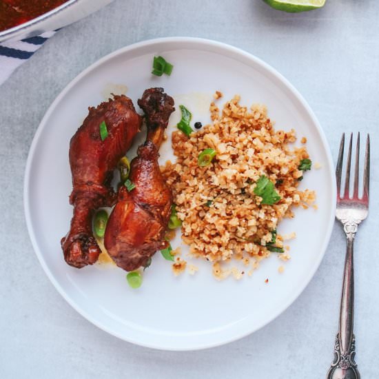 Easy Chicken Adobo - Recipe photo by lesyaholzapfel