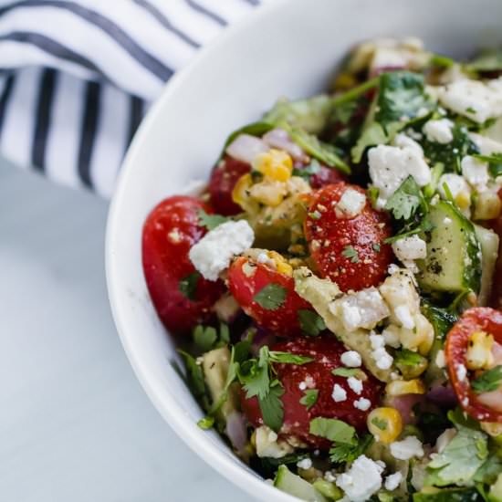 The Best Summer Salad - Recipe photo by lesyaholzapfel