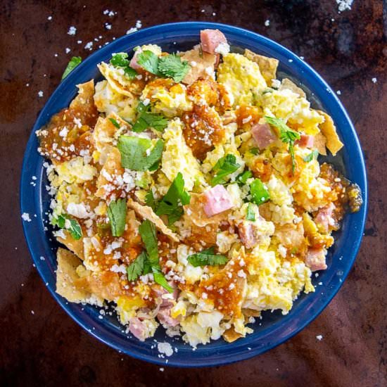 Express Migas - Recipe photo by MexicanPlease