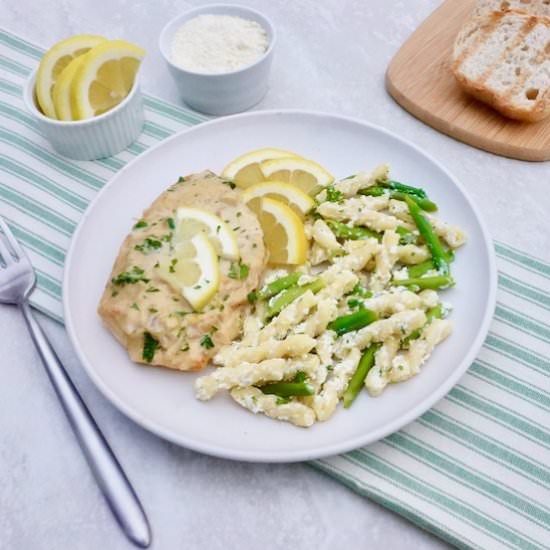 Creamy Lemon Chicken - Recipe photo by anothertablespoon