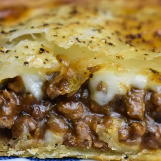 Kiwi Mince and Cheese Pie - Recipe photo by bakewithamy