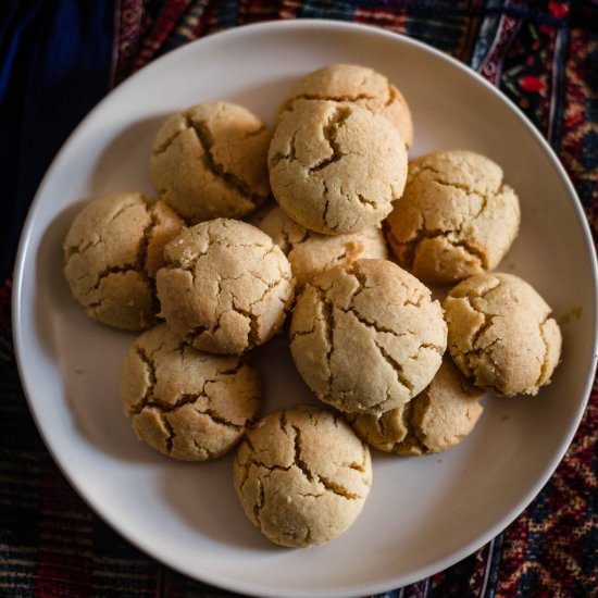 Nan Khatai - Recipe photo by tiffinandteaofficial