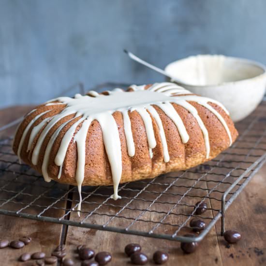 Cappuccino Cake - Recipe photo by veggie desserts