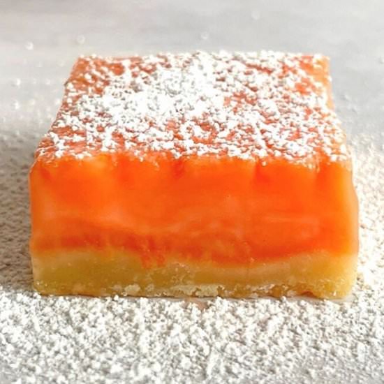 Pink Grapefruit Dessert Bars - Recipe photo by emilyfabulous