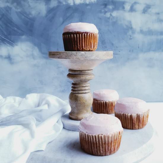Rhubarb Muffins - Recipe photo by WhiskingWolf