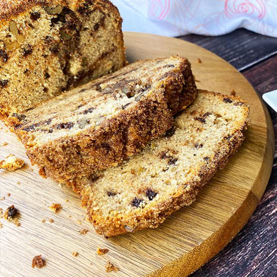Best Banana Walnut Bread - Recipe photo by Bean Train