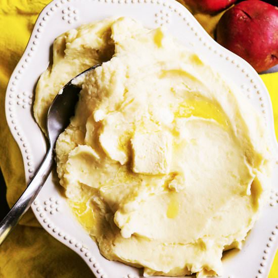 Instant Pot Mashed Potatoes - Recipe photo by pipandebby