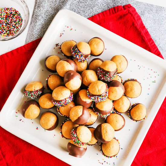 Buckeye Balls - Recipe photo by pipandebby