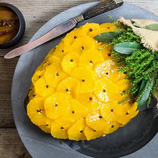 Baked Ham with Spiced Orange Glaze - Recipe photo by Recipe Winners