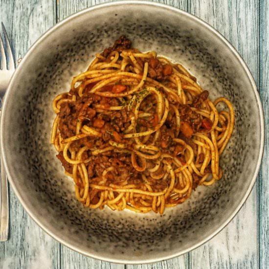The Best Spaghetti Bolognese - Recipe photo by Spice and Life
