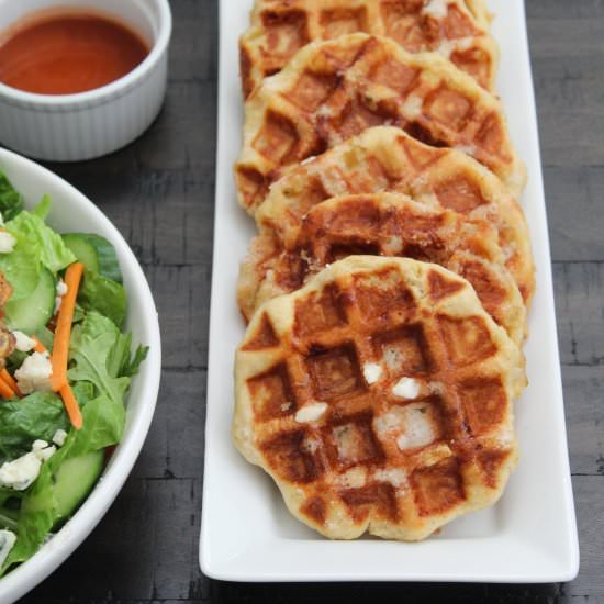 Pearl Sugar Waffles - Recipe photo by jiaxpan