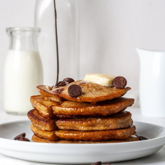 Fluffy Cassava Flour Pancakes Paleo - Recipe photo by Organicallyaddison