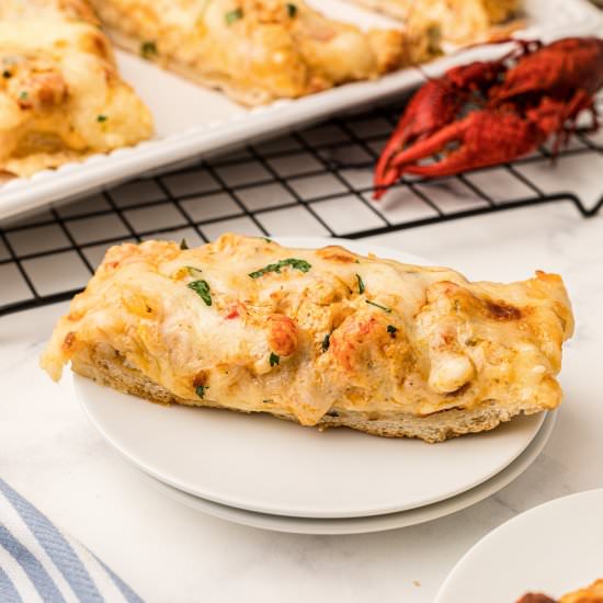 Crawfish Bread - Recipe photo by thecaglediaries