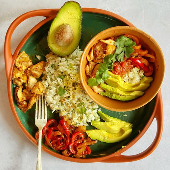 Homemade Chipotle Bowl - Recipe photo by joytothefood