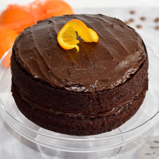 Easy Chocolate Orange Cake - Recipe photo by Sweet Mouth Joy