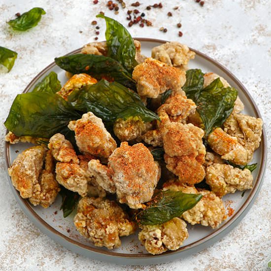Taiwanese Popcorn Chicken - Recipe photo by khinskitchen@gmail.com