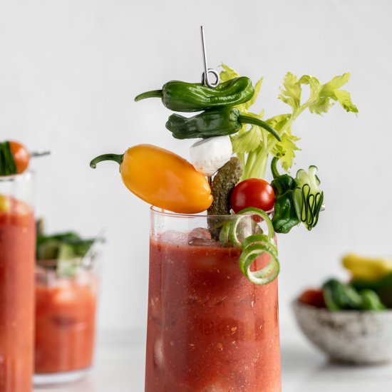 homemade bloody mary mix - Recipe photo by withspice
