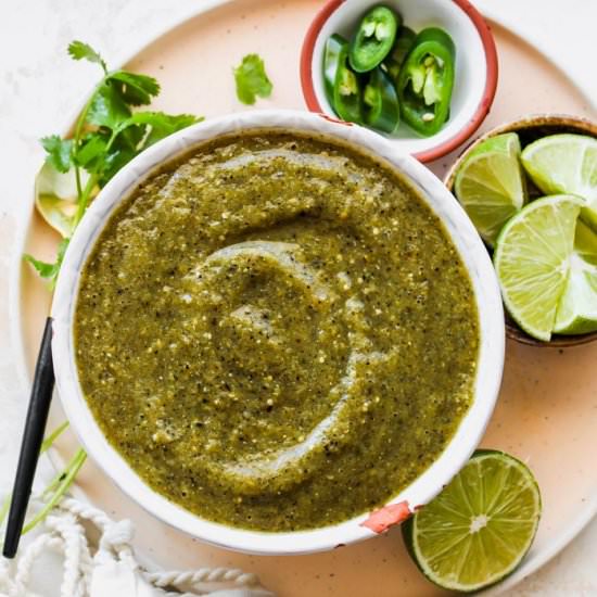 Salsa Verde - Recipe photo by grandbabycakes