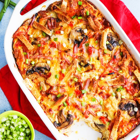 Breakfast Casserole - Recipe photo by pipandebby