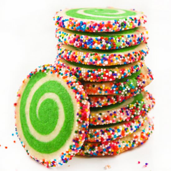 Spiral Cookies Recipe - Recipe photo by pipandebby