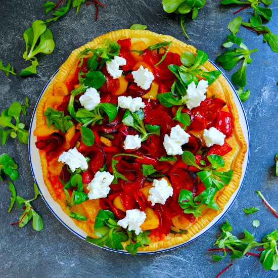 Puff Pastry Pizza - Recipe photo by gerifood
