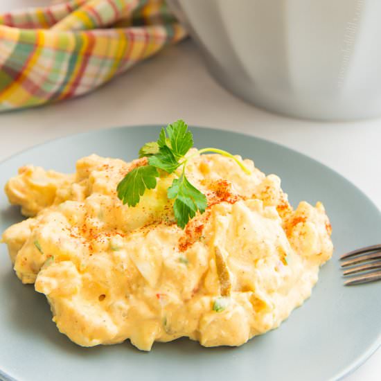 Country Style Potato Salad - Recipe photo by senseandedibility